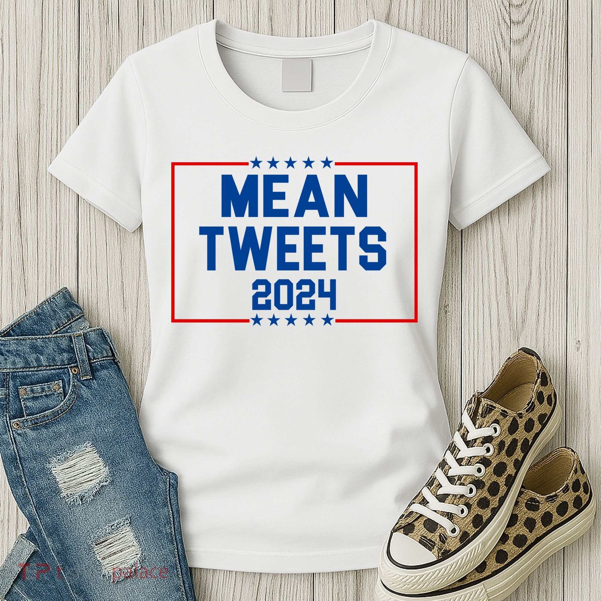 Mean Tweets 2024 Women's T-Shirt