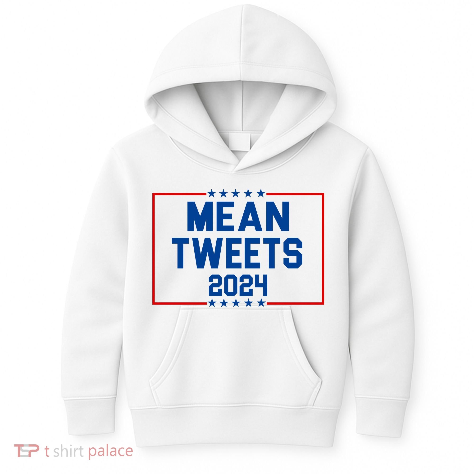 Mean Tweets 2024 Kids Hoodie