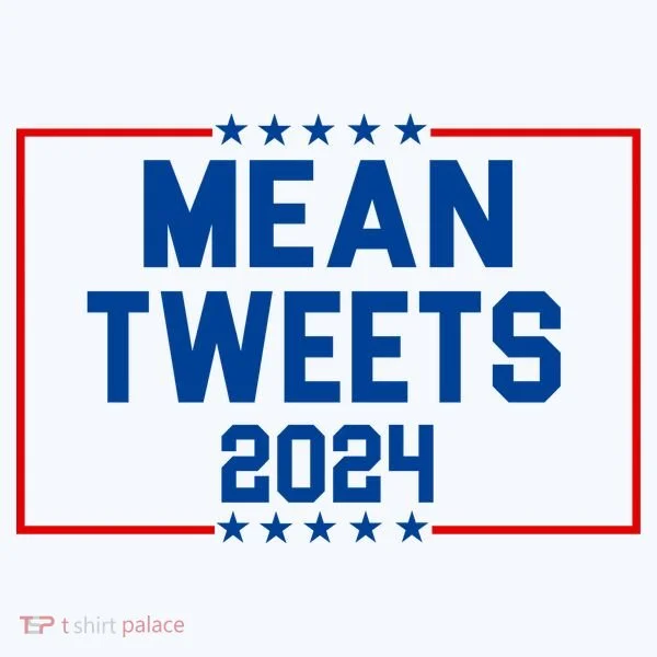 Mean Tweets 2024 Kids T-Shirt
