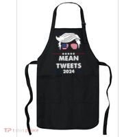 Mean Tweets 2024 Pro Trump Apron thumb 0