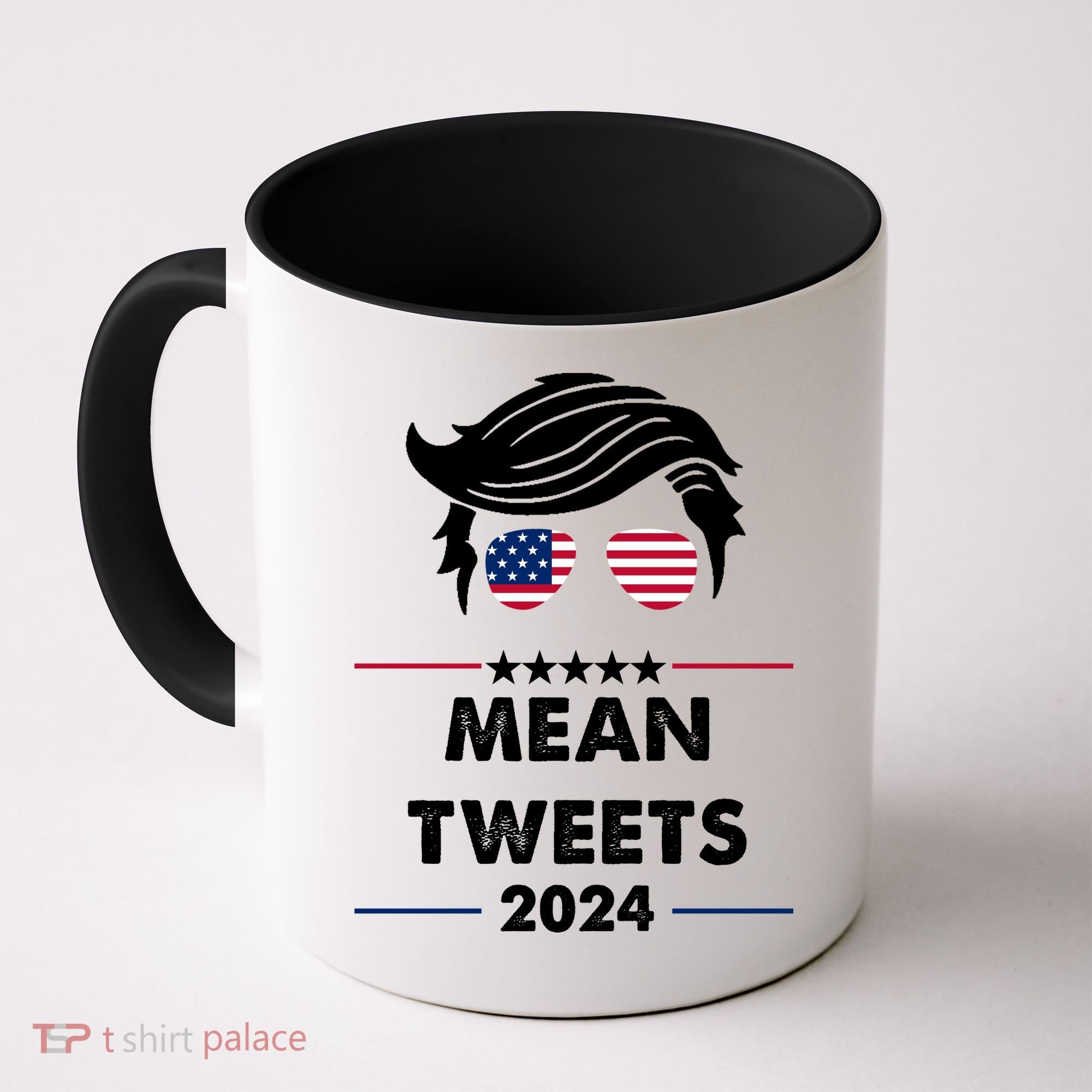 Mean Tweets 2024 Pro Trump Coffee Mug