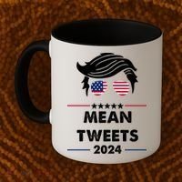Mean Tweets 2024 Pro Trump Coffee Mug thumb 2