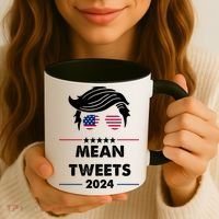 Mean Tweets 2024 Pro Trump Coffee Mug thumb 3