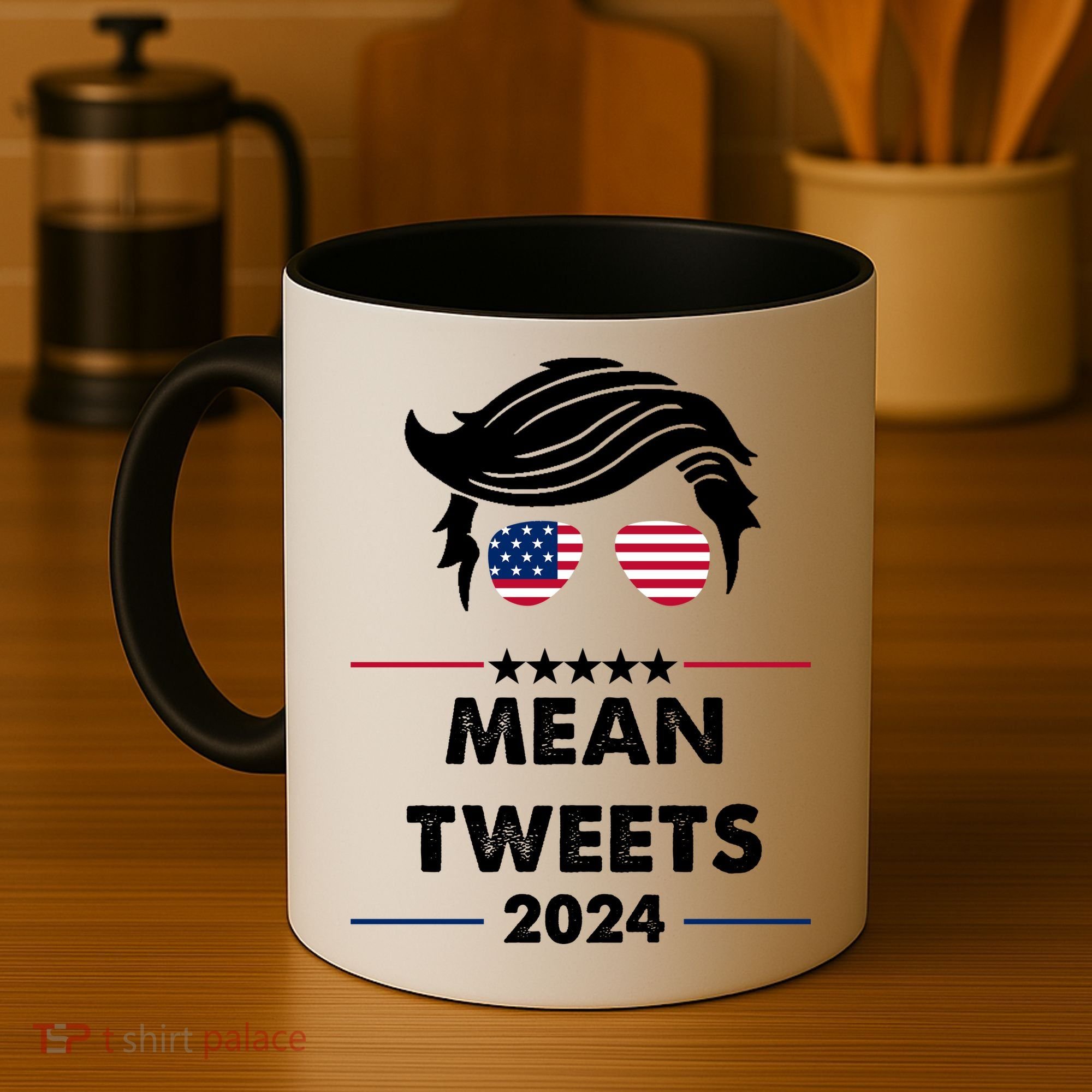 Mean Tweets 2024 Pro Trump Coffee Mug