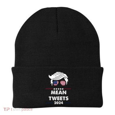 Mean Tweets 2024 Pro Trump Beanie