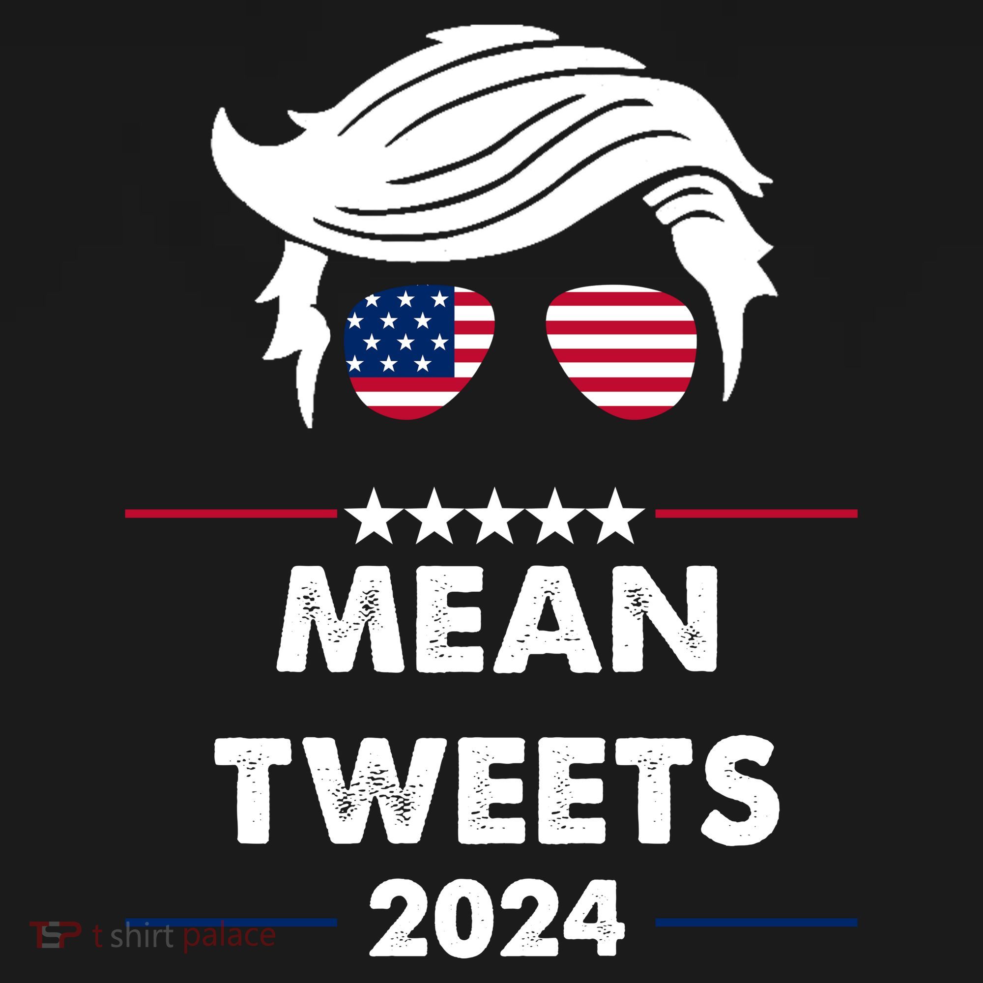 Mean Tweets 2024 Pro Trump Mousepad