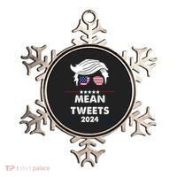 Mean Tweets 2024 Pro Trump Ornament thumb 0