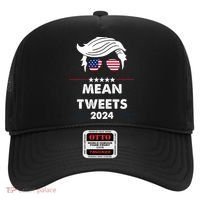 Mean Tweets 2024 Pro Trump Hat thumb 0