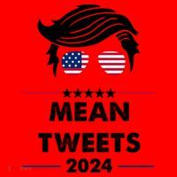 Mean Tweets 2024 Pro Trump Santa Hat thumb 1