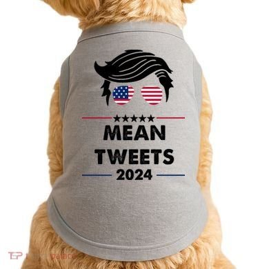 Mean Tweets 2024 Pro Trump Doggie Tank