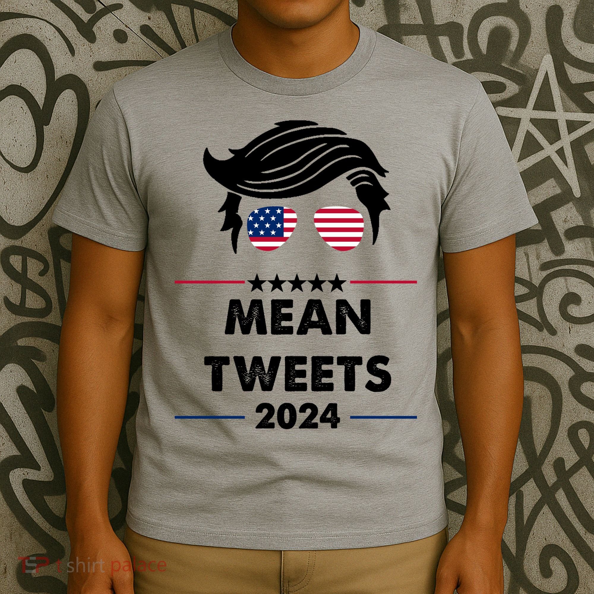 Mean Tweets 2024 Pro Trump T-Shirt
