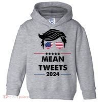 Mean Tweets 2024 Pro Trump Toddler Hoodie thumb 0