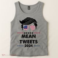Mean Tweets 2024 Pro Trump Tank Top thumb 2