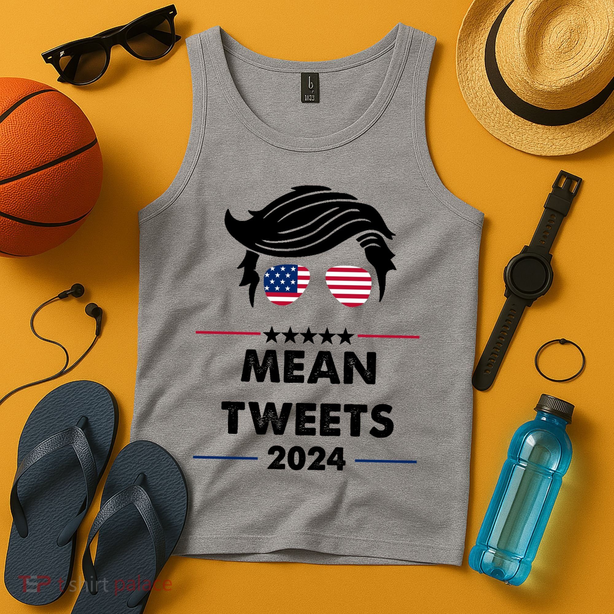 Mean Tweets 2024 Pro Trump Tank Top
