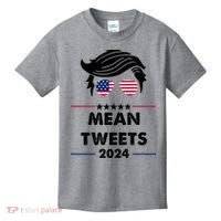 Mean Tweets 2024 Pro Trump Kids T-Shirt thumb 0