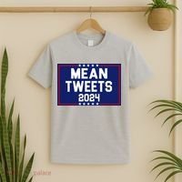 Mean Tweets 2024 Pro Trump Election T-Shirt thumb 2