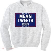 Mean Tweets 2024 Pro Trump Election Kids Sweatshirt thumb 0