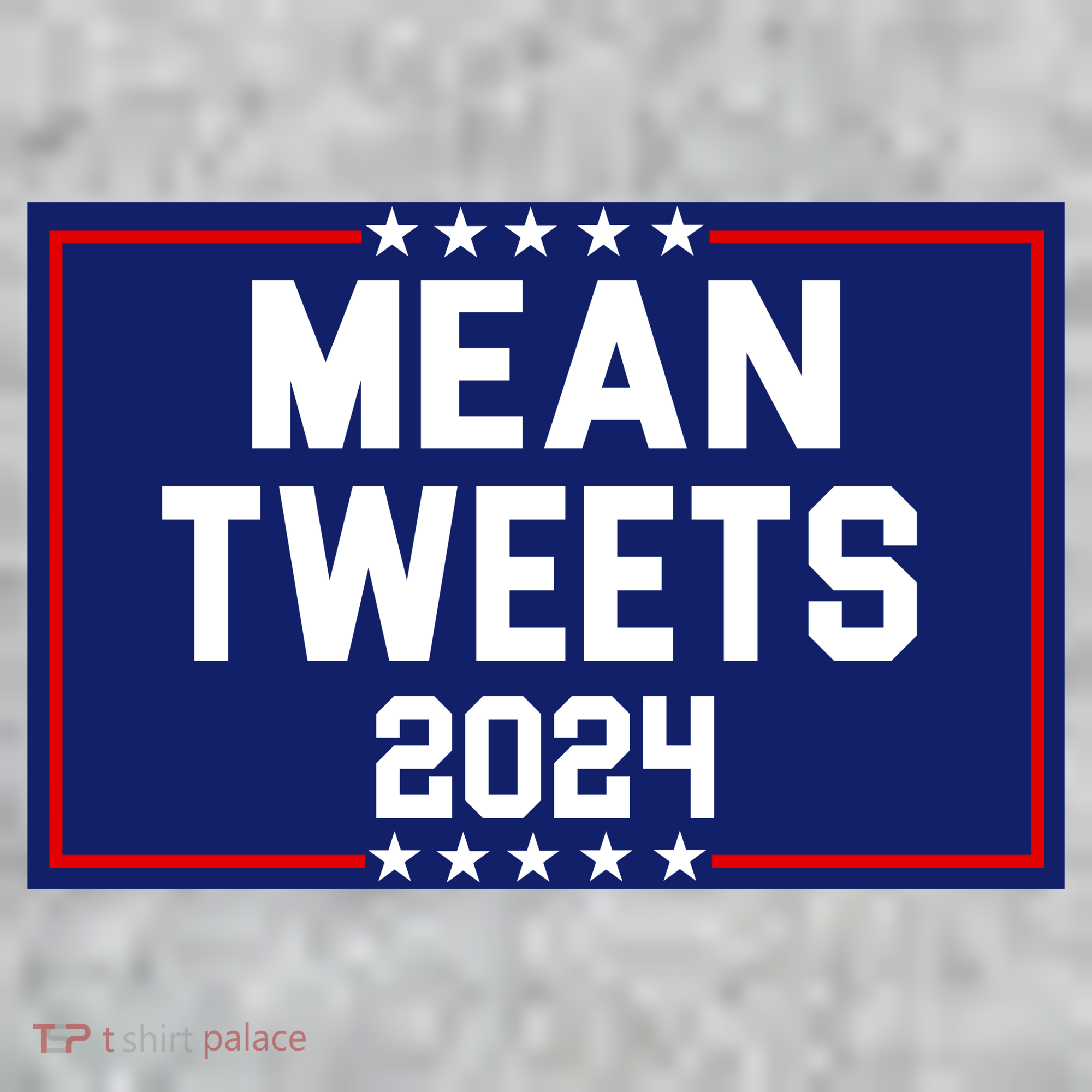 Mean Tweets 2024 Pro Trump Election Kids T-Shirt