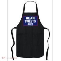 Mean Tweets 2024 Pro Trump Election Apron thumb 0