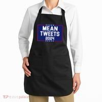 Mean Tweets 2024 Pro Trump Election Apron thumb 2