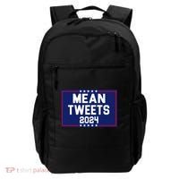 Mean Tweets 2024 Pro Trump Election Backpack thumb 0
