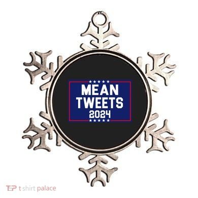 Mean Tweets 2024 Pro Trump Election Ornament