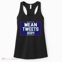 Mean Tweets 2024 Pro Trump Election Women's Tank Top thumb 0