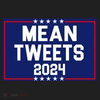 Mean Tweets 2024 Pro Trump Election Hat thumb 2