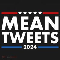 Mean Tweets Trump Election 2024 Apron thumb 3