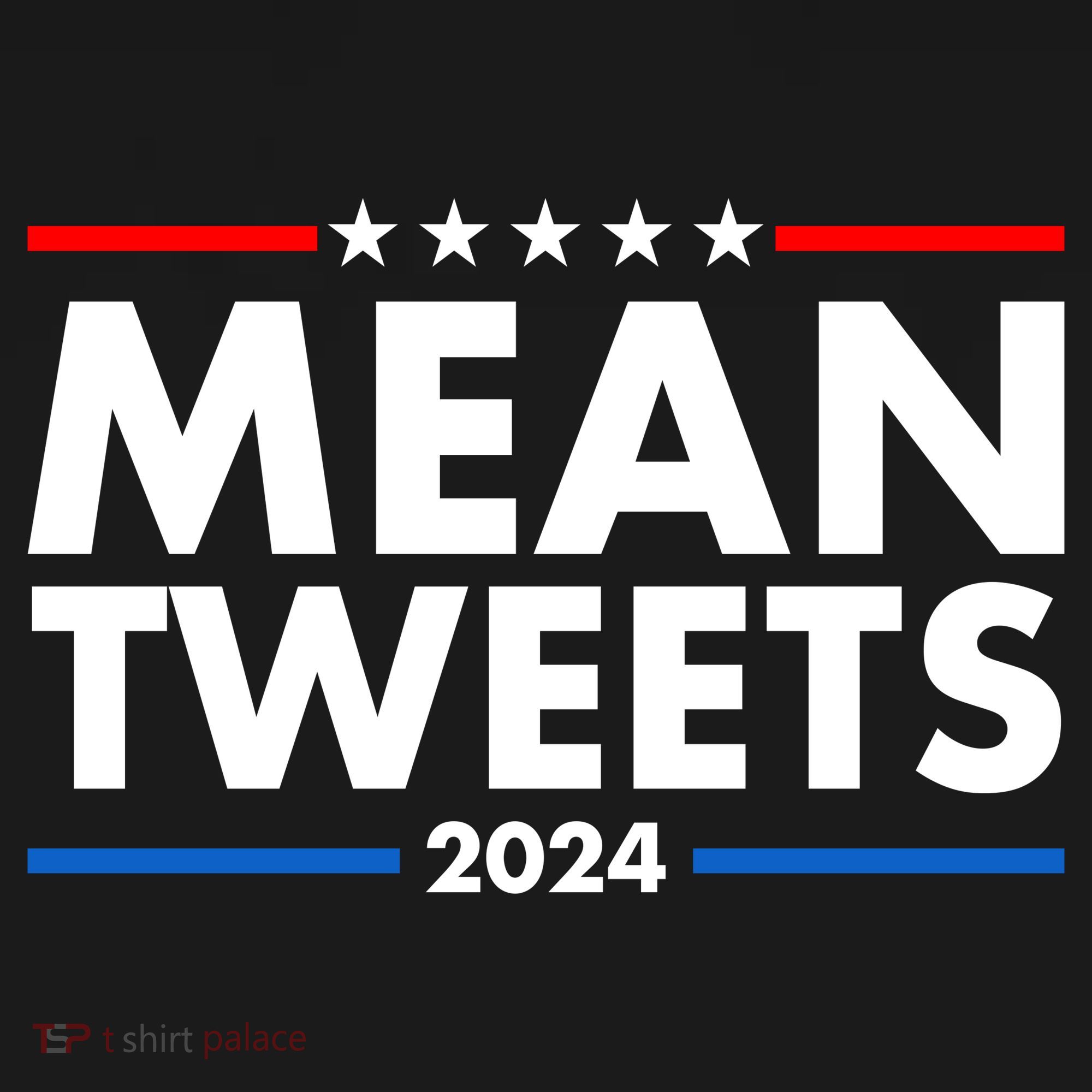 Mean Tweets Trump Election 2024 Apron