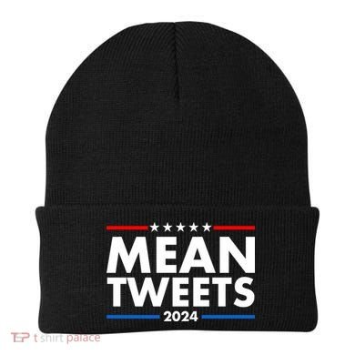 Mean Tweets Trump Election 2024 Beanie