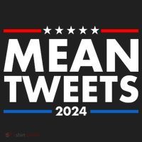 Mean Tweets Trump Election 2024 Beanie thumb 2