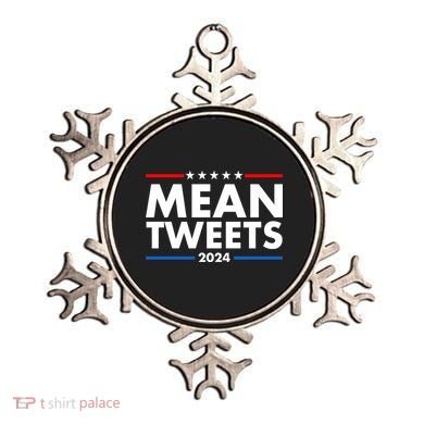 Mean Tweets Trump Election 2024 Ornament