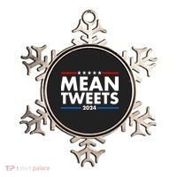 Mean Tweets Trump Election 2024 Ornament thumb 0