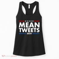 Mean Tweets Trump Election 2024 Women's Tank Top thumb 0