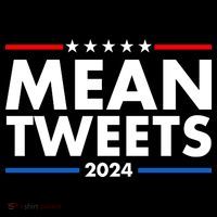 Mean Tweets Trump Election 2024 Women's Tank Top thumb 5