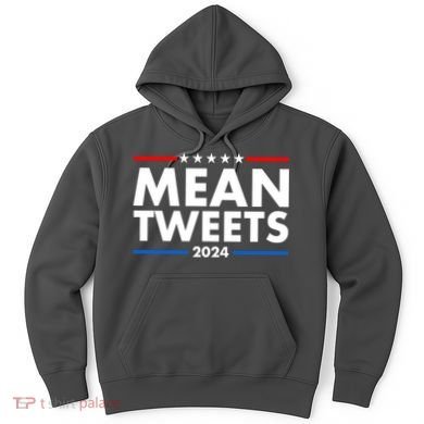 Mean Tweets Trump Election 2024 Hoodie