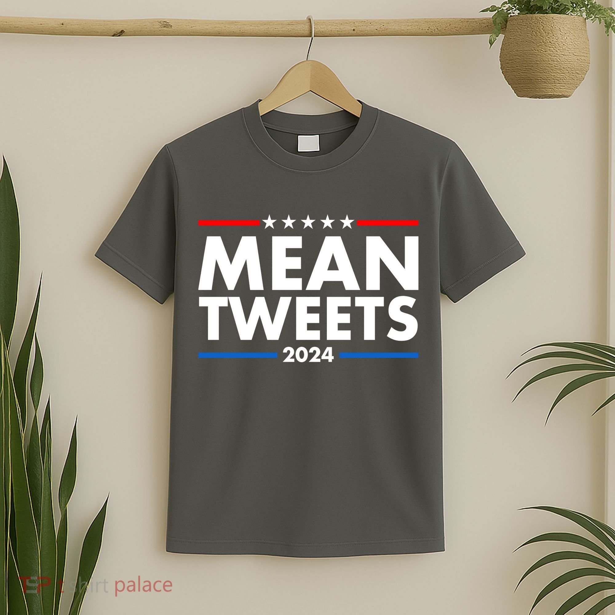 Mean Tweets Trump Election 2024 T-Shirt