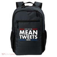 Mean Tweets Trump Election 2024 Backpack thumb 0