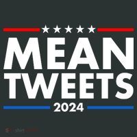 Mean Tweets Trump Election 2024 Mousepad thumb 1