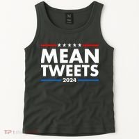 Mean Tweets Trump Election 2024 Tank Top thumb 2