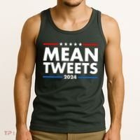 Mean Tweets Trump Election 2024 Tank Top thumb 3
