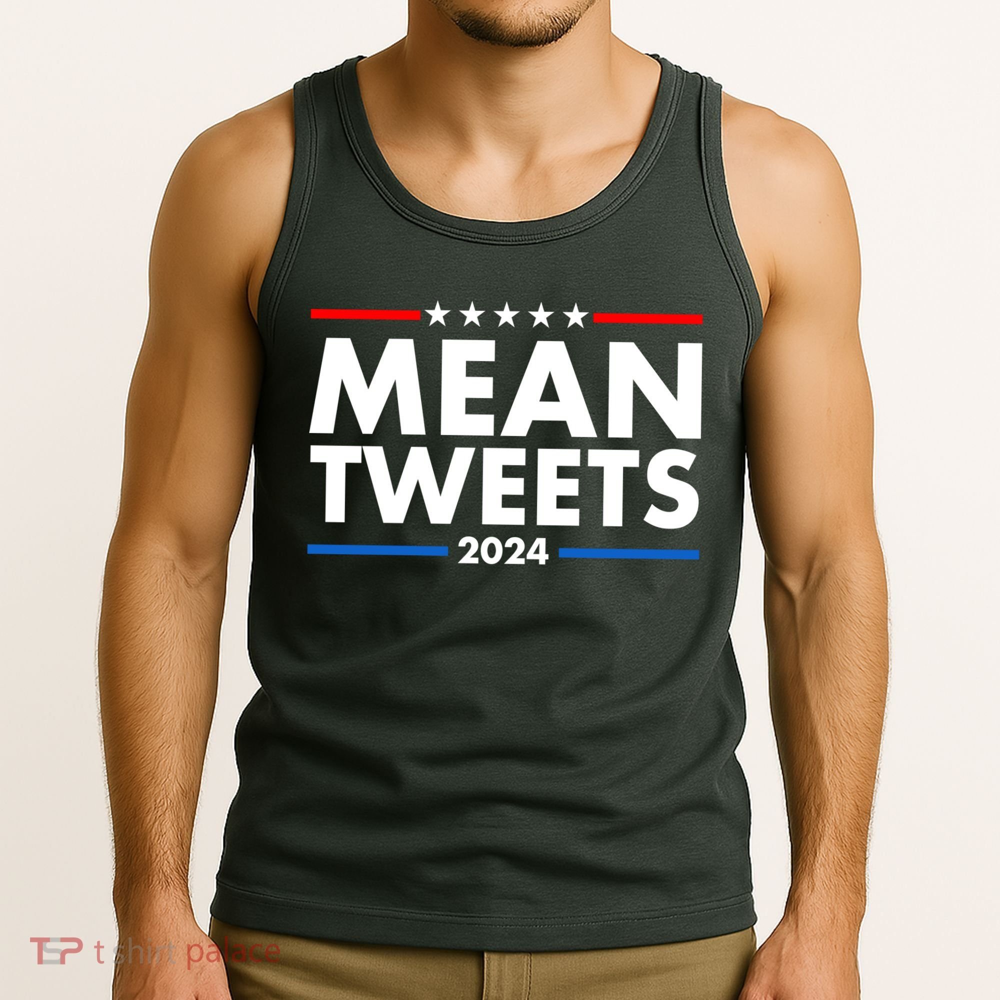 Mean Tweets Trump Election 2024 Tank Top