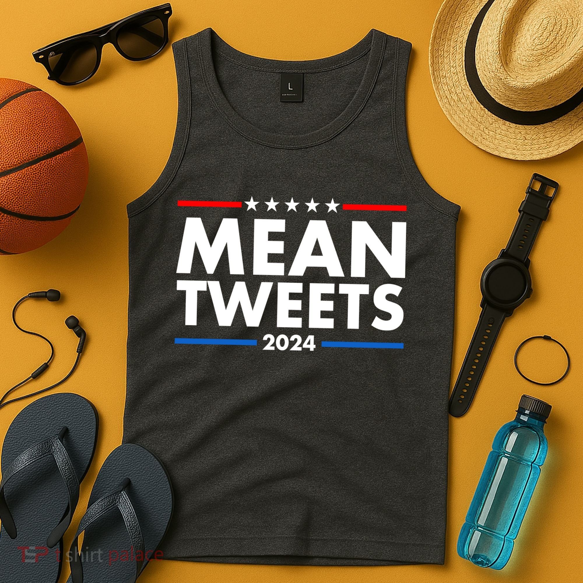 Mean Tweets Trump Election 2024 Tank Top