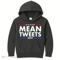 Mean Tweets Trump Election 2024 Kids Hoodie thumb 0