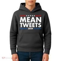 Mean Tweets Trump Election 2024 Kids Hoodie thumb 4