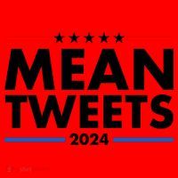 Mean Tweets Trump Election 2024 Santa Hat thumb 1