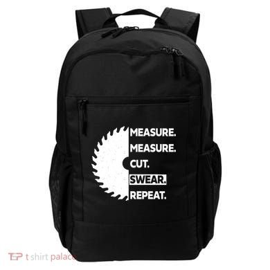 Measure Measure Cut Swear Backpack