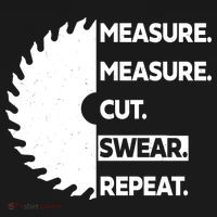 Measure Measure Cut Swear Backpack thumb 2