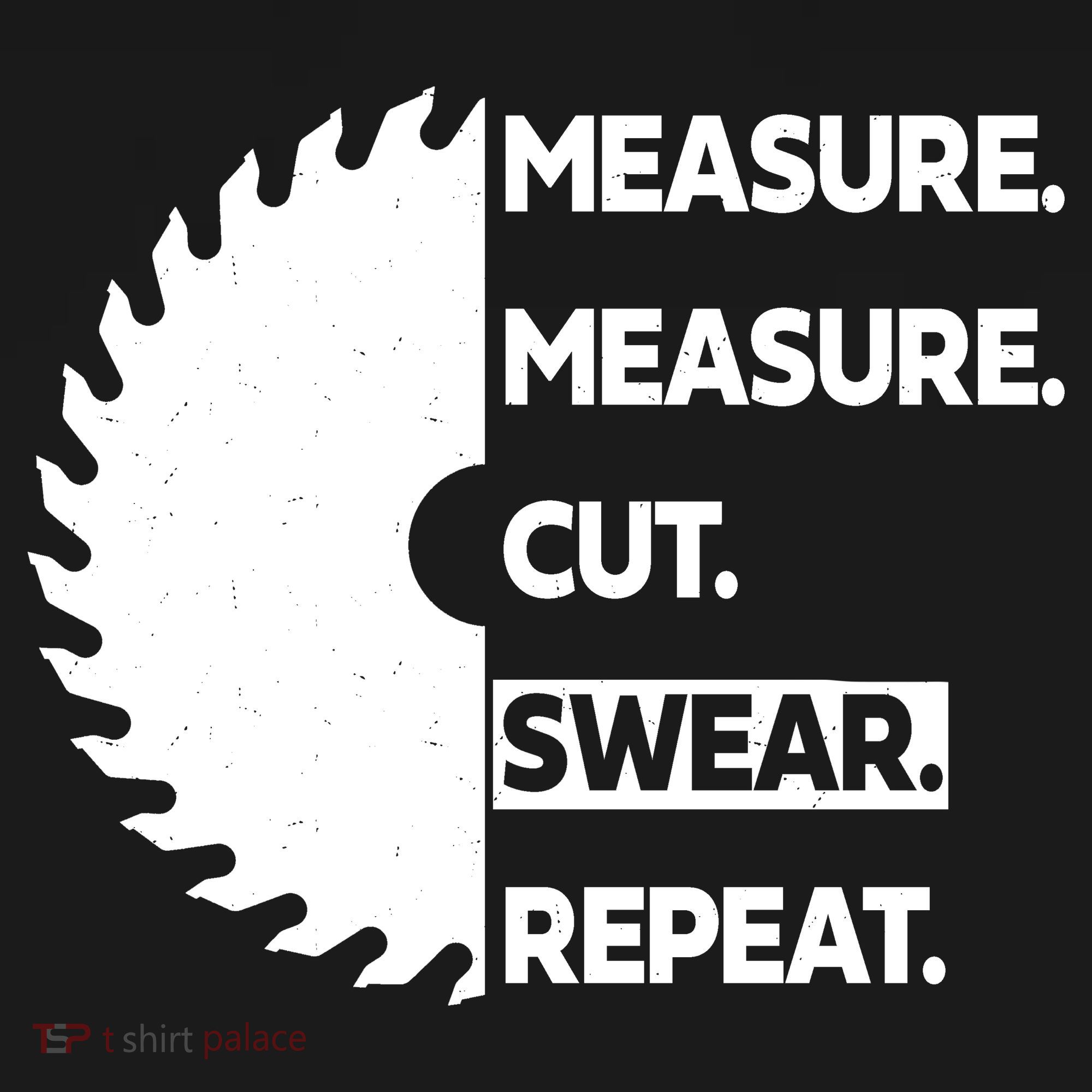 Measure Measure Cut Swear Backpack